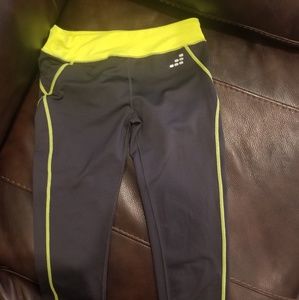 Little girls BCG yoga pants